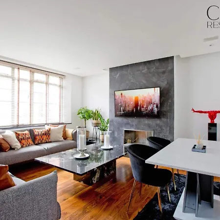 Luxury 2 Bed Knightsbridge Flat Apartment London Exterior photo